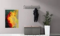 Cuier Hol Max 5, Grafit/ Maro - Trinity 5 1