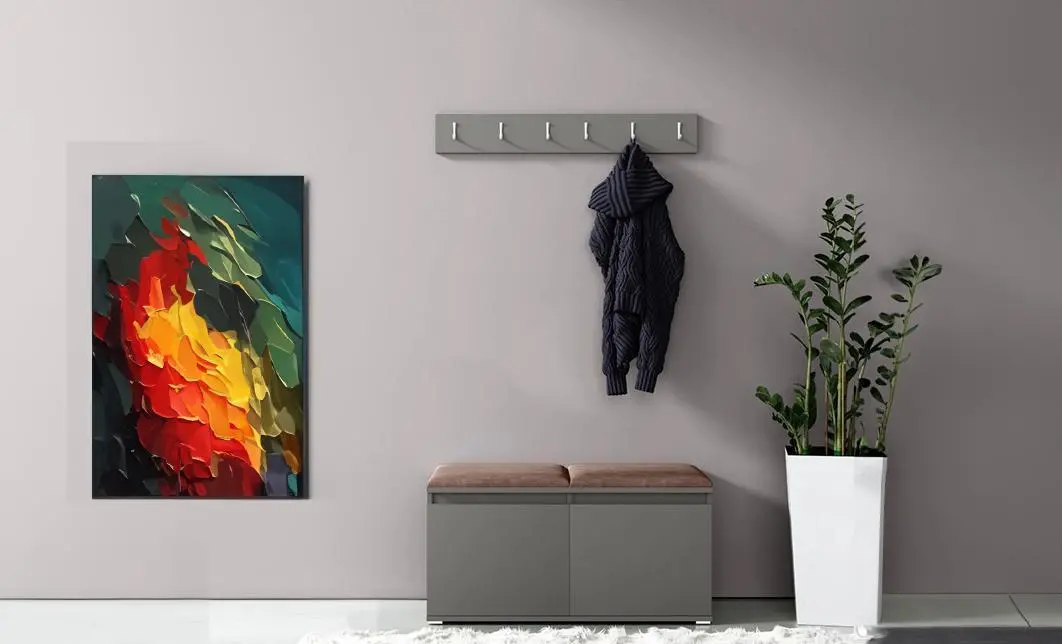 Cuier Hol Max 5, Grafit/ Maro - Trinity 7