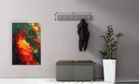 Cuier Hol Max 5, Grafit/ Maro - Trinity 8 1