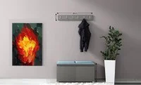 Cuier Hol Max 5, Grafit/ Albastru - Trinity 22 1