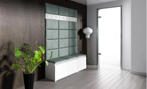 Cuier Hol Max 6, Alb/ Verde - Trinity 21