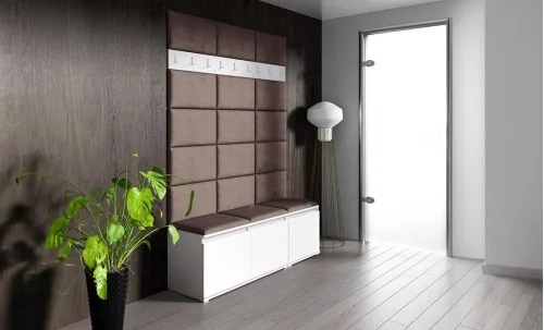 Cuier Hol Max 6, Alb/ Maro - Trinity 5