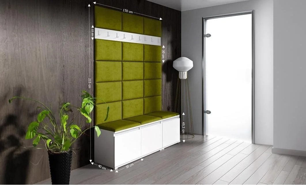 Cuier Hol Max 6, Alb/ Verde - Trinity 12 1