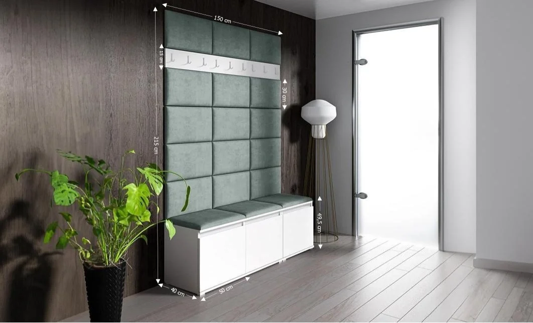 Cuier Hol Max 6, Alb/ Verde - Trinity 21 1