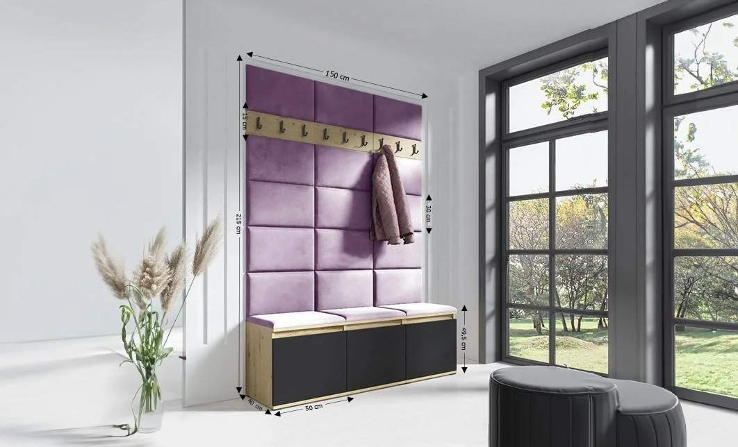 Cuier Hol Max 6, Artisan/ Mov - Trinity 11 1