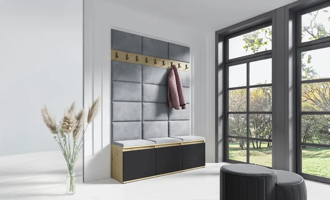 Cuier Hol Max 6, Artisan/ Gri - Trinity 14