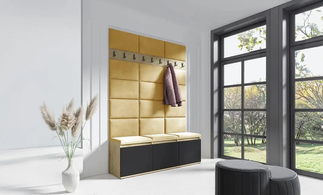 Cuier Hol Max 6, Artisan/ Galben - Trinity 18