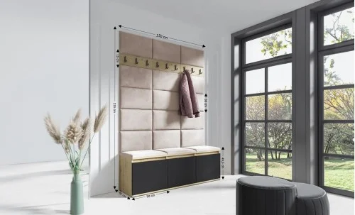 Cuier Hol Max 6, Artisan/ Bej - Trinity 2