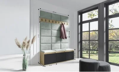 Cuier Hol Max 6, Artisan/ Verde - Trinity 21