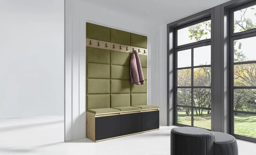 Cuier Hol Max 6, Artisan/ Verde - Trinity 27