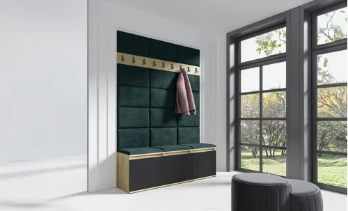 Cuier Hol Max 6, Artisan/ Verde - Trinity 28