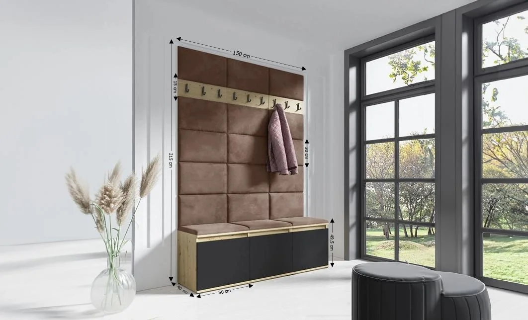 Cuier Hol Max 6, Artisan/ Maro - Trinity 7 1