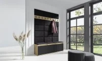 Cuier Hol Max 6, Artisan/ Negru - Trinity 16
