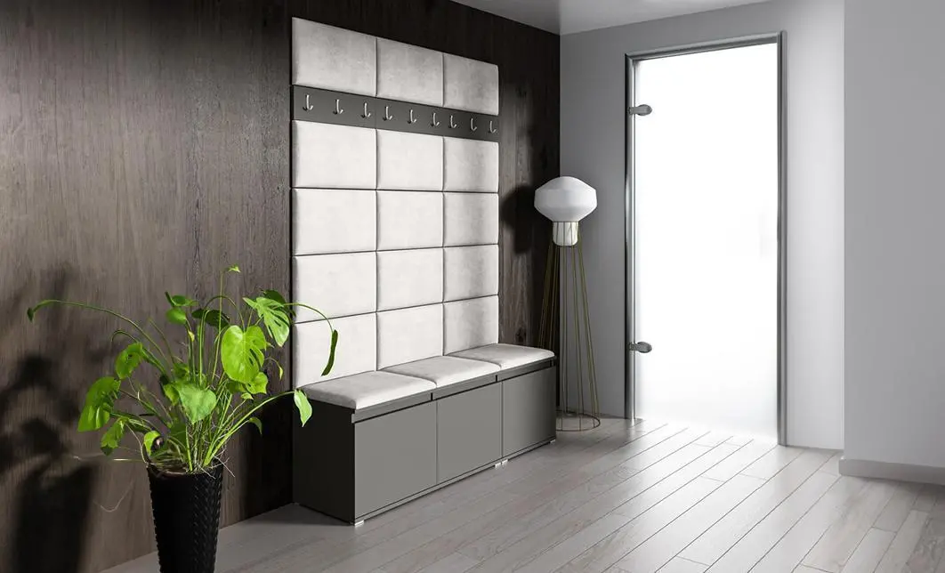 Cuier Hol Max 6, Grafit/ Crem - Trinity 1