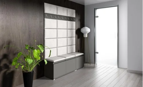 Cuier Hol Max 6, Grafit/ Crem - Trinity 1