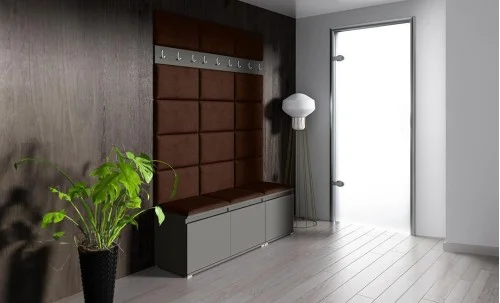 Cuier Hol Max 6, Grafit/ Maro - Trinity 7