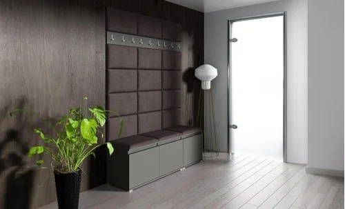 Cuier Hol Max 6, Grafit/ Maro - Trinity 8