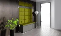 Cuier Hol Max 6, Grafit/ Verde - Trinity 12 1
