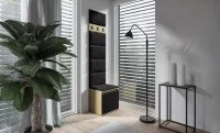 Cuier Hol Max 7, Artisan/Negru - Trinity 16