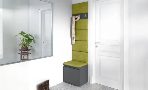 Cuier Hol Max 7, Grafit/Verde - Trinity 12