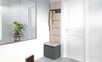 Cuier Hol Max 7, Grafit/Bej - Trinity 2