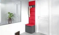 Cuier Hol Max 7, Grafit/Rosu - Trinity 9