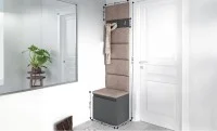 Cuier Hol Max 7, Grafit/Maro - Trinity 5 1
