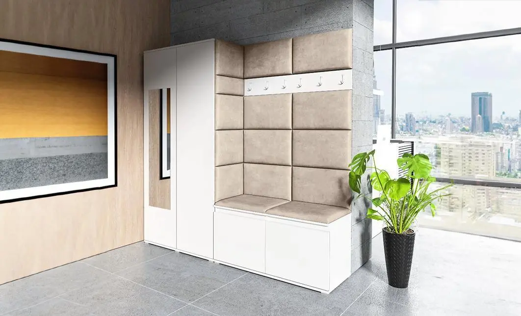 Cuier Hol Max 8, Alb/ Bej - Trinity 2