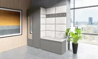 Cuier Hol Max 8, Grafit/ Crem - Trinity 1