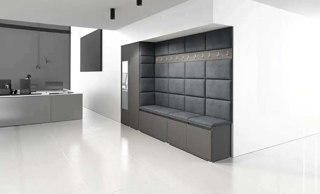 Cuier Hol Max 9, Grafit/Gri - Trinity 15