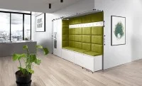 Cuier Hol Max 9, Alb/Verde - Trinity 12 1