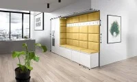 Cuier Hol Max 9, Alb/Galben - Trinity 18 1