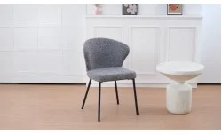 Scaun Living DCM1207CF Gri