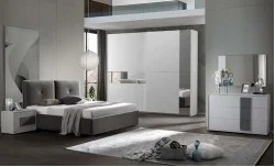 Dormitor Modern Blossom cu Dulap 2 Uși 