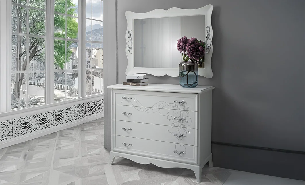 Dormitor Modern Brielle cu Dulap 2 Uși  4