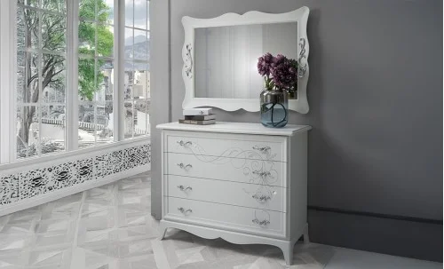 Dormitor Modern Brielle cu Dulap 2 Uși 