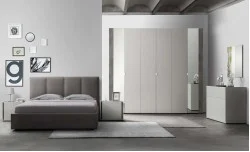 Dormitor Modern Ilaria cu Dulap 6 Uși 