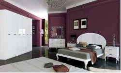 Dormitor Modern Imperia cu Dulap 6 Uși