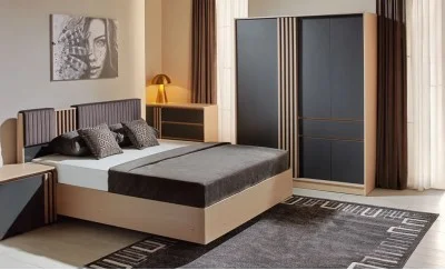 Dormitor Modern Malta Cremona Grafit