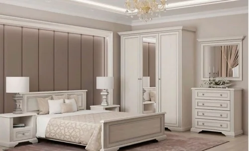 Dormitor Modular White