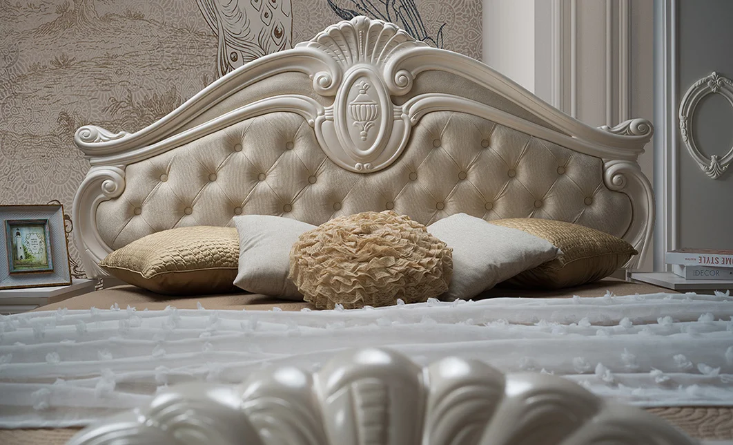 Dormitor Clasic Nora cu Dulap 6 Uși 7