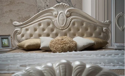 Dormitor Clasic Nora cu Dulap 6 Uși