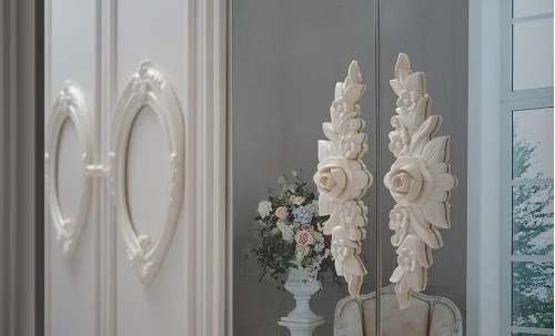 Dormitor Clasic Nora cu Dulap 6 Uși