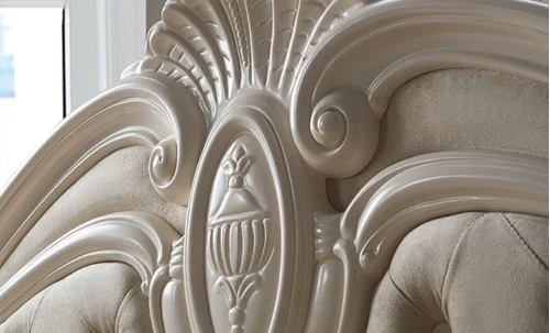 Dormitor Clasic Nora cu Dulap 6 Uși