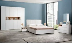 Dormitor Modern Polaroid cu Dulap 6 Uși