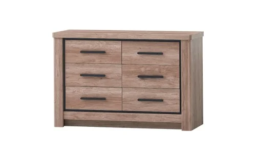 Dormitor Modern Queen Dulap cu 4 uși 4 sertare