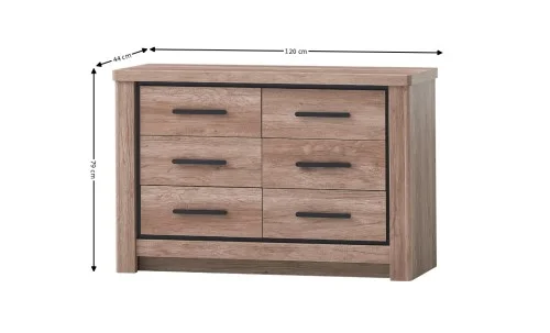 Dormitor Modern Queen Dulap cu 4 uși 4 sertare