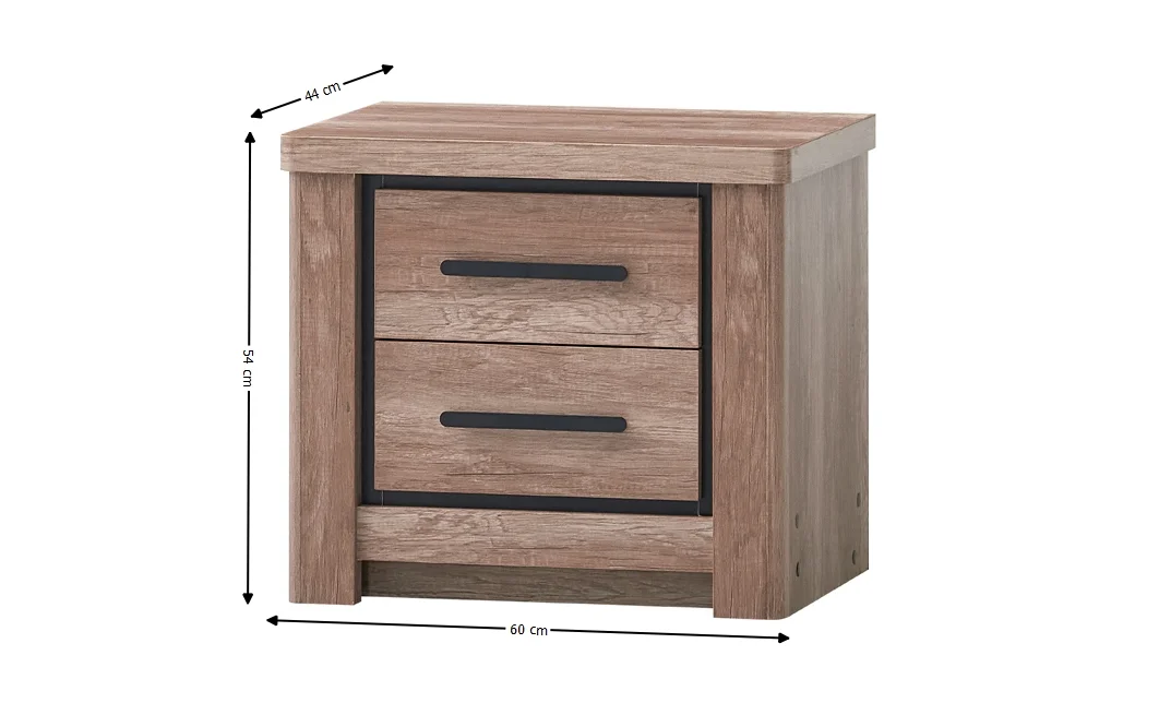 Dormitor Modern Queen Dulap cu 4 uși 4 sertare 7