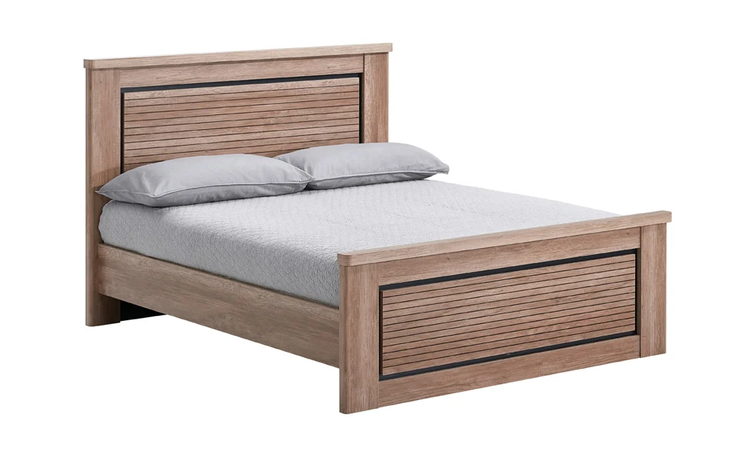 Dormitor Modern Queen Dulap cu 4 uși 4 sertare 8