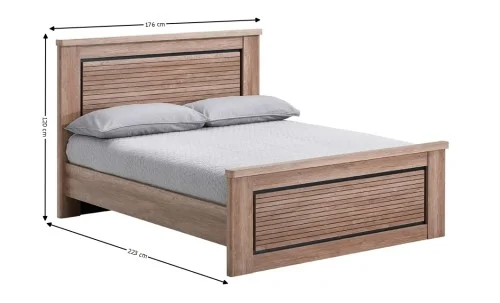 Dormitor Modern Queen Dulap cu 4 uși 4 sertare